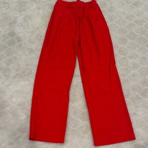 Old Navy Bright Red Trousers